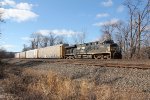 NS 7603 as a rear DPU on train 11N